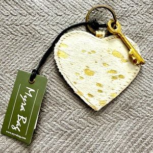 Myra Bag White Elixir Key Fob S-2310